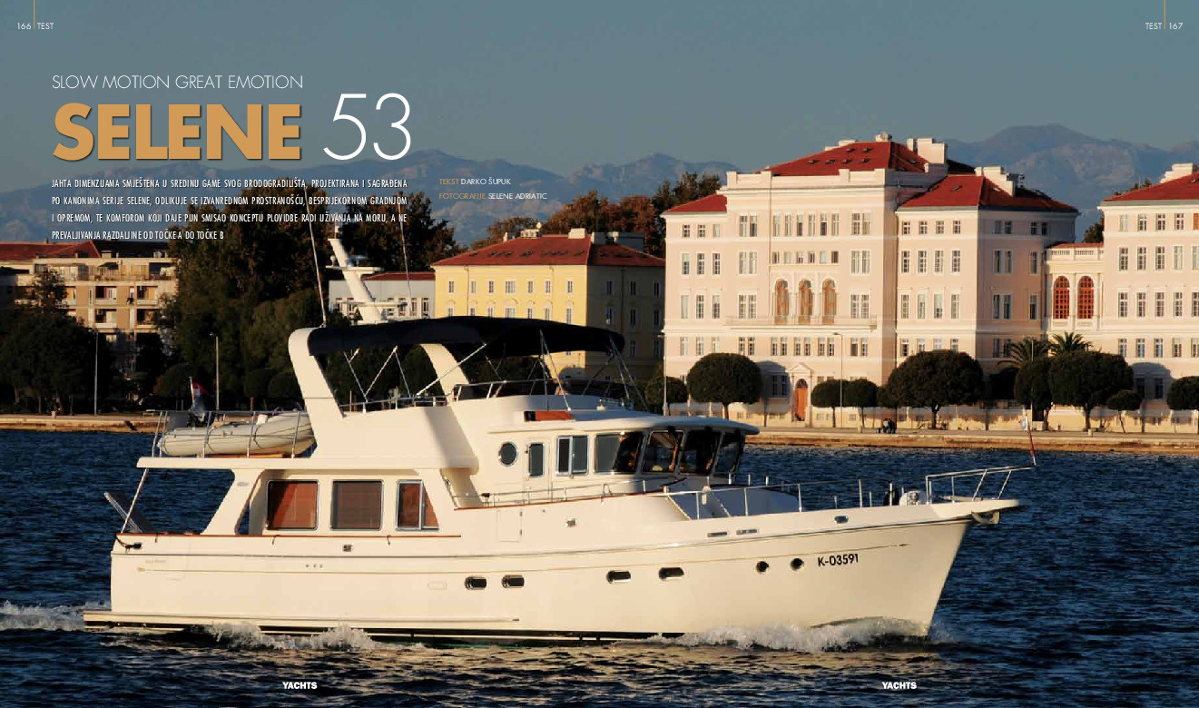 Yachts Croatia - Slow Motion Great Emotion Selene 53