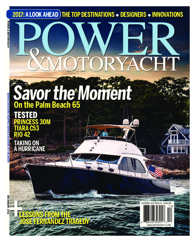 Power & Motoryacht - Palm Beach 65