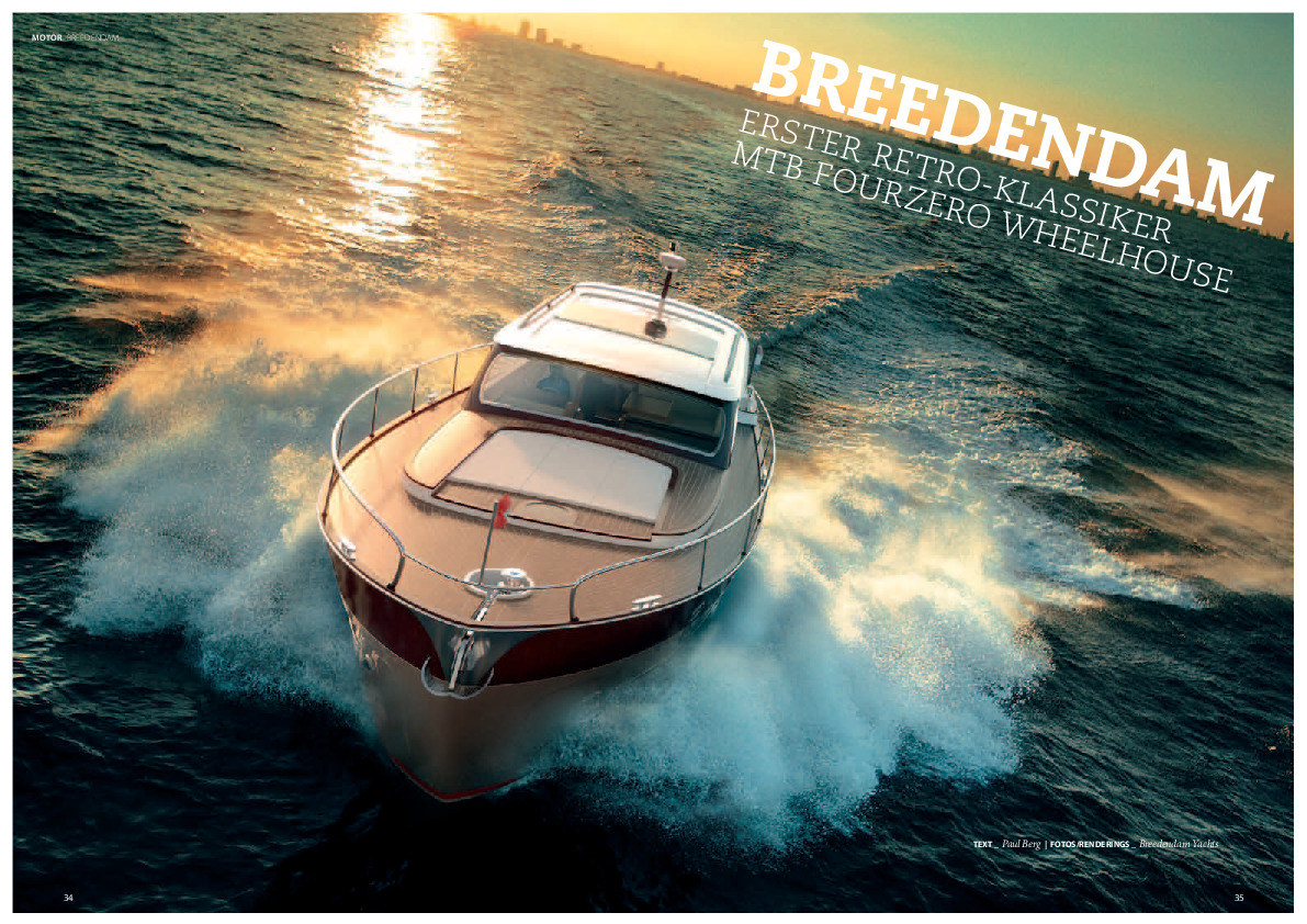 Inhalt Yachting - Breedendam MTB Fourzero Wheelhouse