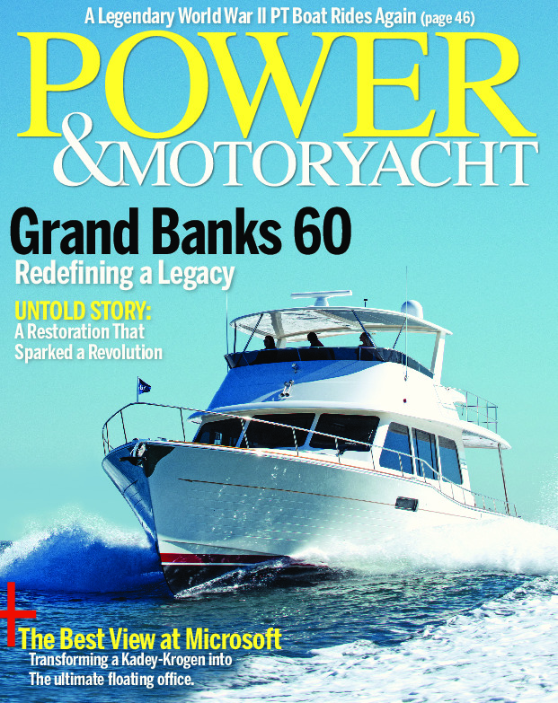 Power & Motoryacht - Grand Banks 60 Redefining a Legacy